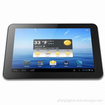 10.1-inch Tablet/MID with IPS Screen RK3066 Dual Core 1280 x 800 High Resolution and HDMI Output